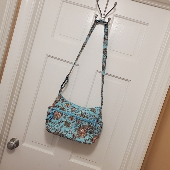 Lemon Hill Colorful Lightweight Crossbody/Shoulder Bag Preppy - Picture 9 of 14